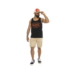 Débardeur homme en coton Base avec logo