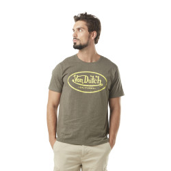 T-shirt homme col rond neppy en coton Aaron