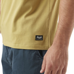 T-shit homme homme stretch en col rond en contraste Blast