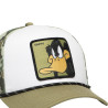 Casquette trucker premium avec filet Looney Tunes Daffy Camo Casquette trucker premium avec filet Looney Tunes Daffy Camo