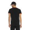 T-shirt homme col rond en coton organic stretch et bord côte Blast