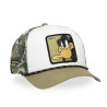 Casquette trucker premium avec filet Looney Tunes Daffy Camo Casquette trucker premium avec filet Looney Tunes Daffy Camo