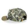 Casquette trucker premium avec filet Looney Tunes Daffy Camo Casquette trucker premium avec filet Looney Tunes Daffy Camo