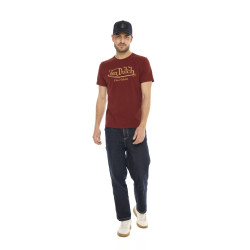 T-shirt manches courtes col rond homme First