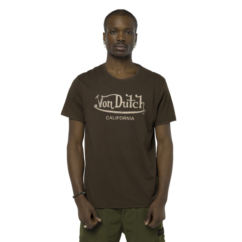 T-shirt manches courtes col rond homme First