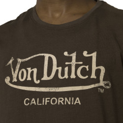 T-shirt manches courtes col rond homme First