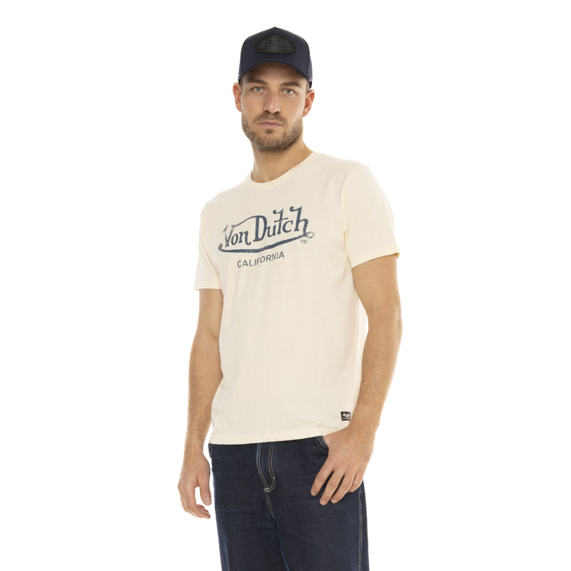 Tee-shirt homme en coton imprimé First