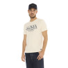 Tee-shirt homme en coton imprimé First