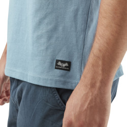 T-shirt homme col rond avec logo en coton First