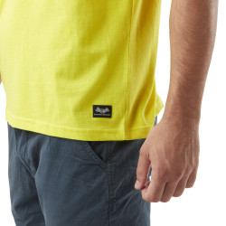 T-shirt homme col rond avec logo en coton First