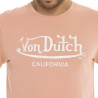 Tee-shirt homme en coton imprimé First