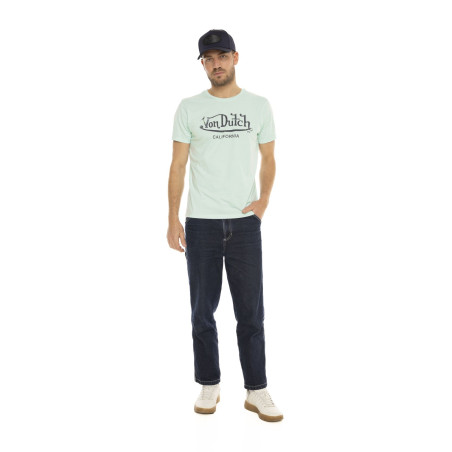 Tee-shirt homme en coton imprimé First