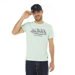 Tee-shirt homme en coton imprimé First