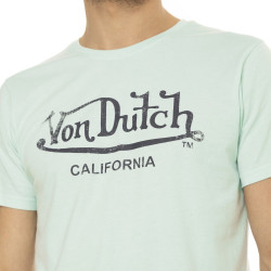 Tee-shirt homme en coton imprimé First