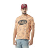 T-shirt col rond homme Front Hawai