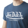 T-shirt homme col rond stretch avec logo Life T-shirt homme col rond stretch avec logo Life