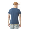 T-shirt homme col rond stretch avec logo Life T-shirt homme col rond stretch avec logo Life