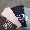 T-shirt homme col rond stretch avec logo Life T-shirt homme col rond stretch avec logo Life