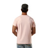 T-shirt homme col rond stretch avec logo Life