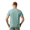 T-shirt homme col rond stretch avec logo Life