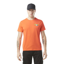 T-shirt homme col rond en coton Eye