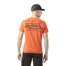 T-shirt homme col rond en coton Eye