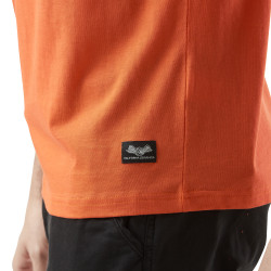 T-shirt homme col rond en coton Eye