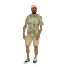 Tee-shirt homme en coton imprimé Ron