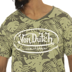 Tee-shirt homme en coton imprimé Ron
