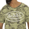 Tee-shirt homme en coton imprimé Ron