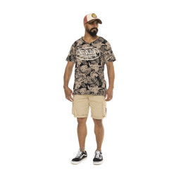 Tee-shirt homme en coton imprimé Ron