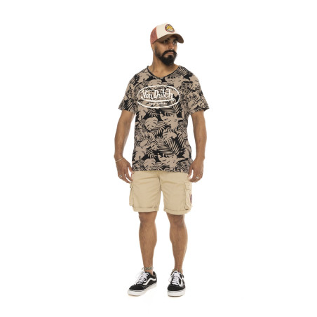 Tee-shirt homme en coton imprimé Ron