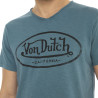 T-shirt manches courtes col rond homme en jersey Ron