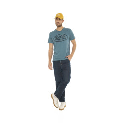 T-shirt manches courtes col rond homme en jersey Ron