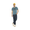 T-shirt manches courtes col rond homme en jersey Ron