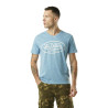 T-shirt homme col v avec logo en coton Tyron T-shirt homme col v avec logo en coton Tyron