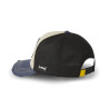 Casquette trucker premium avec filet effet bambou Looney Tunes Taz