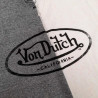 T-shirt homme col v avec logo neppy fluo en coton Tyron T-shirt homme col v avec logo neppy fluo en coton Tyron