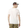 T-shirt homme col v avec logo en coton Tyron T-shirt homme col v avec logo en coton Tyron