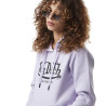 Sweat femme à capuche avec logo Basic