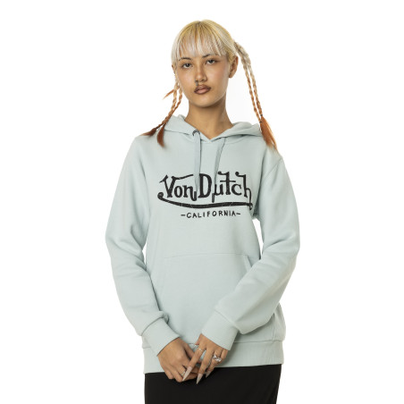 Sweat femme à capuche avec logo Basic