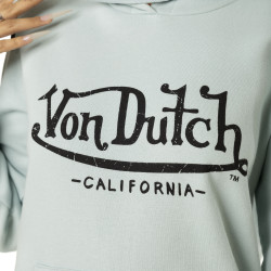 Sweat femme à capuche avec logo Basic