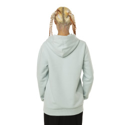 Sweat femme à capuche avec logo Basic