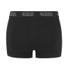 Lot de 4 Boxers Noirs Homme en Coton