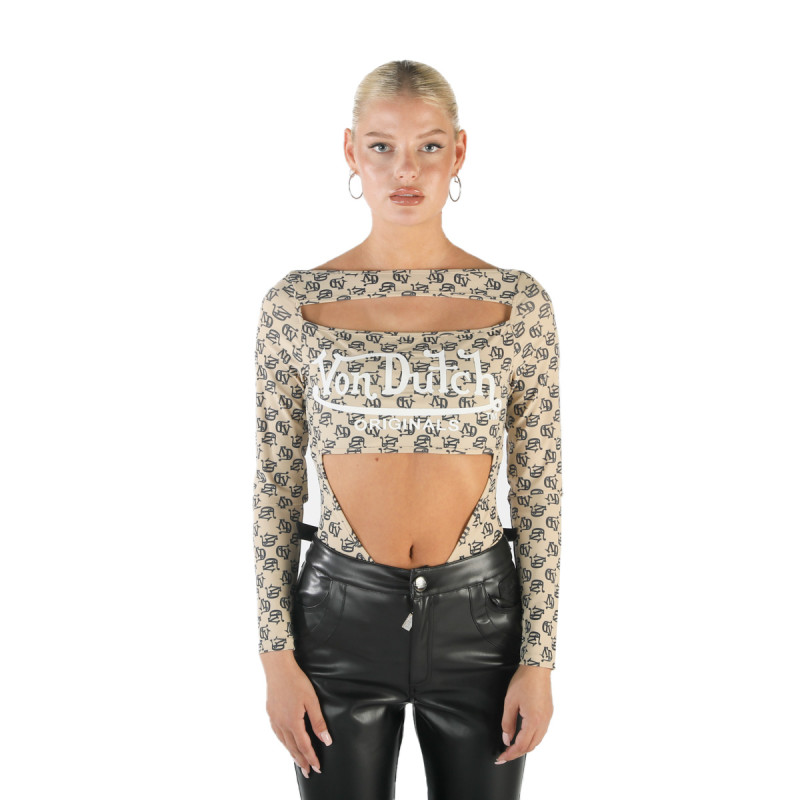 Body femme col bateau Slawa