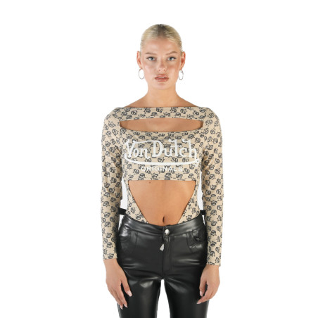 Body femme col bateau Slawa