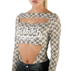 Body femme col bateau Slawa