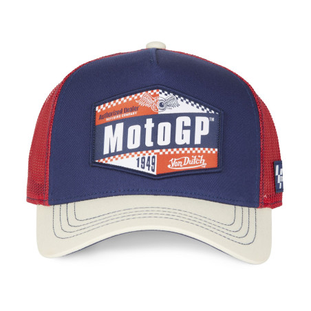 Casquette homme trucker avec filet Moto GP x Von Dutch