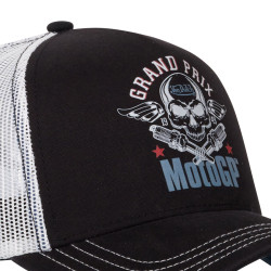 Casquette homme trucker avec filet Moto GP x Von Dutch