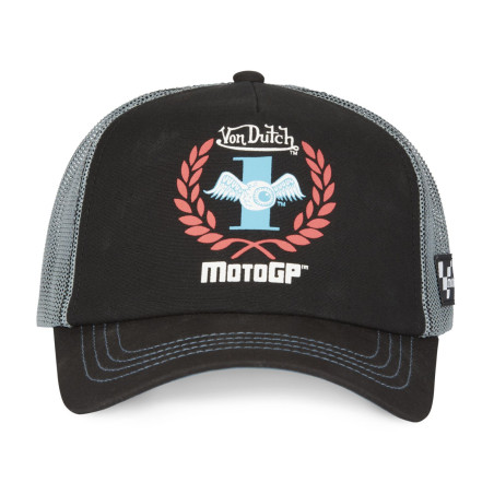Casquette homme trucker avec filet Moto GP x Von Dutch